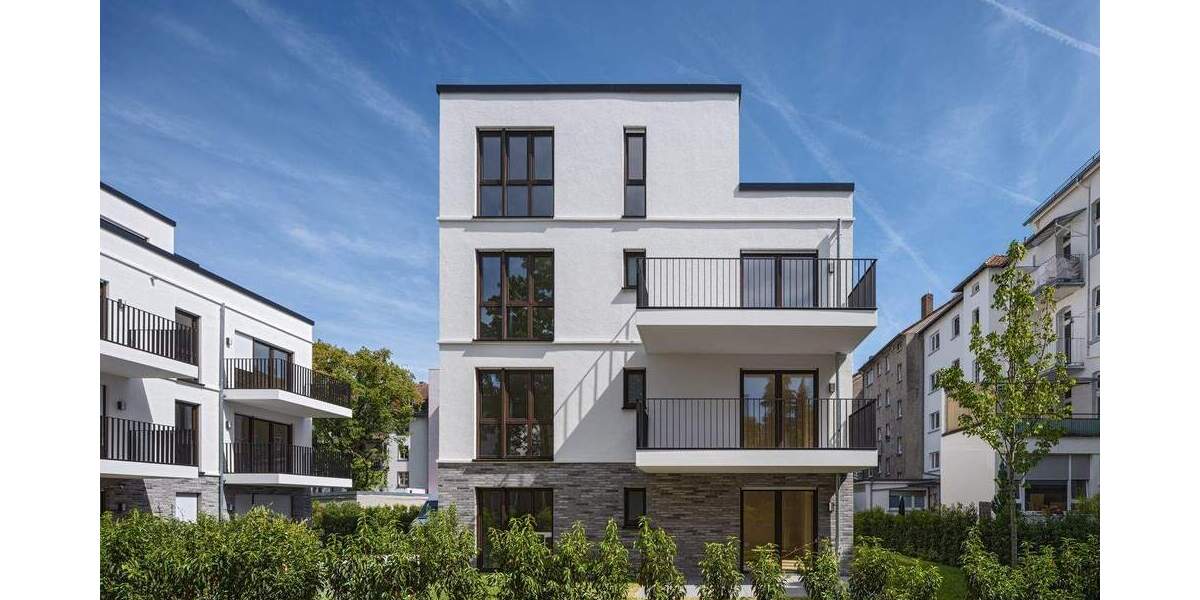 Etagenwohnung Offenbach am Main Senefelderquartier - 2 Zimmer, 73 m&sup2;, 449.900&euro; | Angebot:25686609