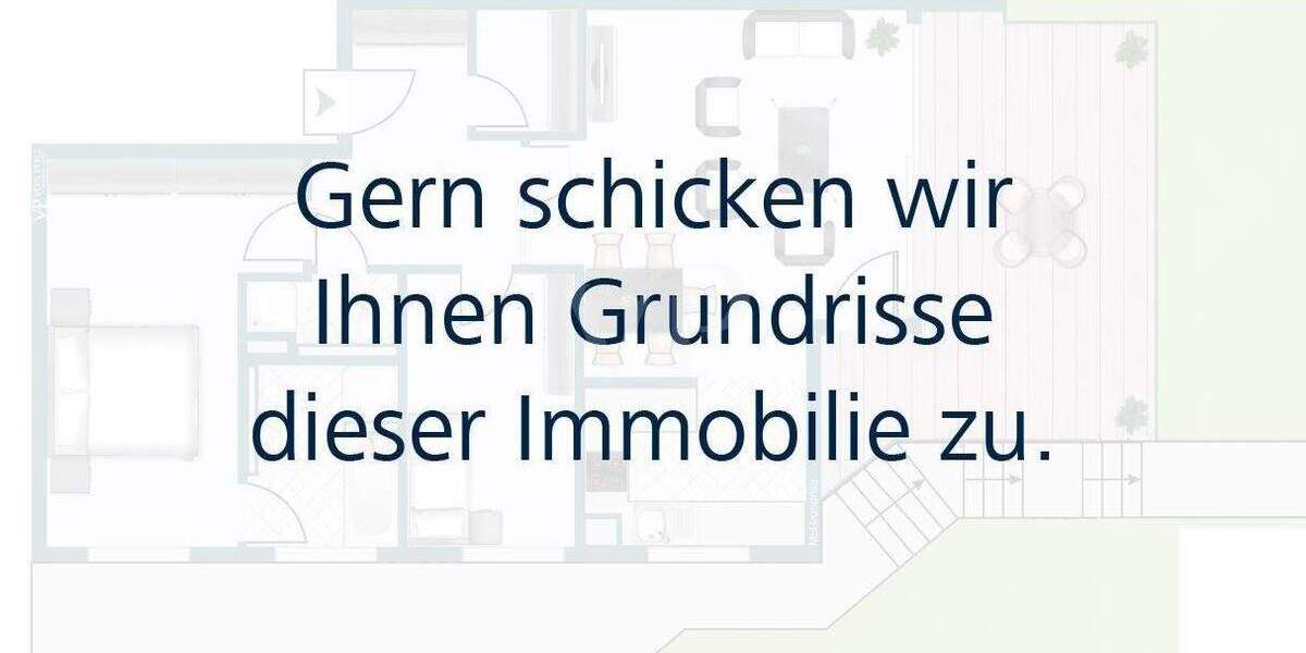 Erdgeschosswohnung mit kleinem Garten - entspanntes Wohnen auf einer Ebene 3 zimmer