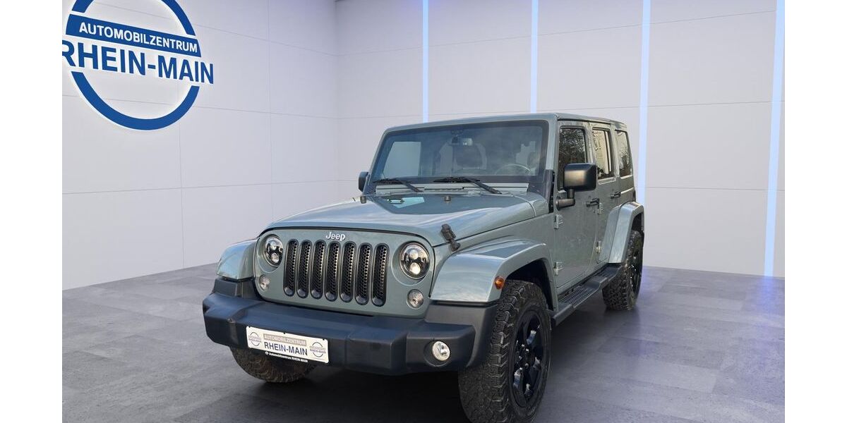 Jeep Wrangler 161.000 km 27.849 &euro; Nauheim 64569