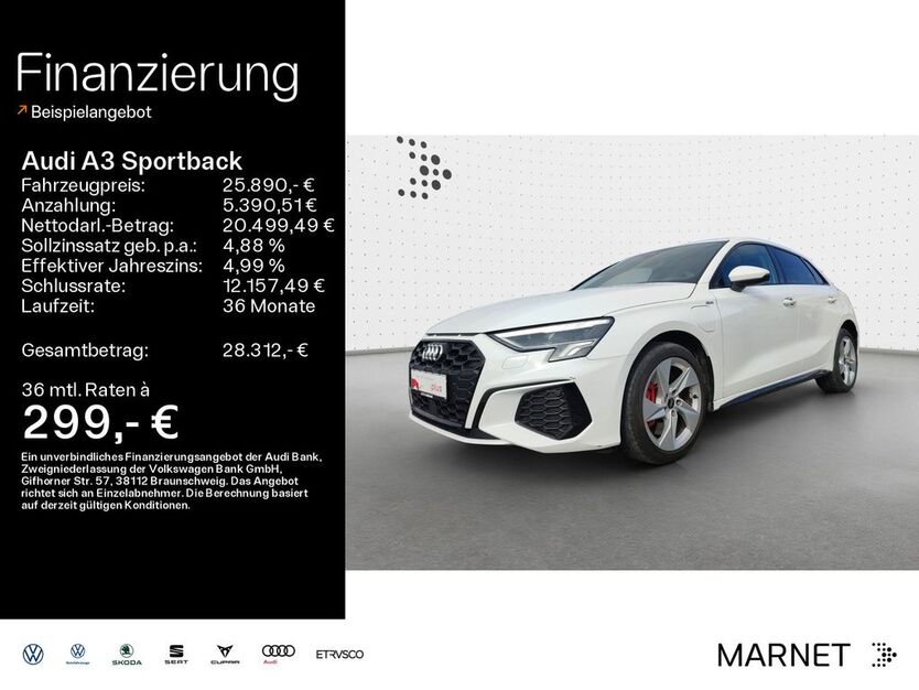 Audi A3 70.066 km 25.890 € Königstein/Ts. 61462