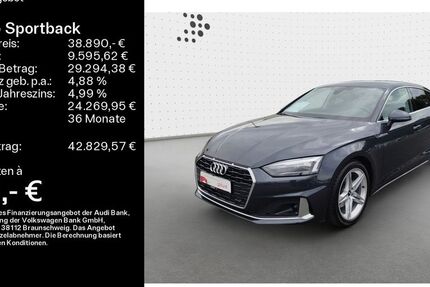 Audi A5 9.536 km 38.890 € Bad Nauheim 61231