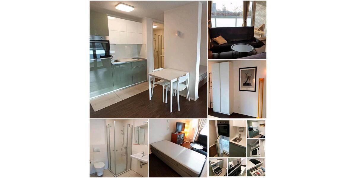 Hochparterre Frankfurt am Main Kalbach - 1.5 Zimmer, 43 m&sup2;, 299.000&euro; | Angebot:27262873