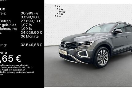 VW T-Roc 25.500 km 30.999 € Linsengericht 63589