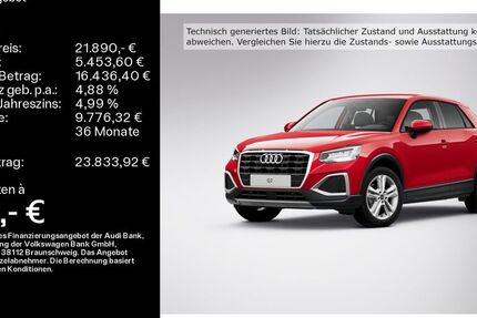 Audi Q2 60.065 km 20.890 &euro; Bad Nauheim 61231