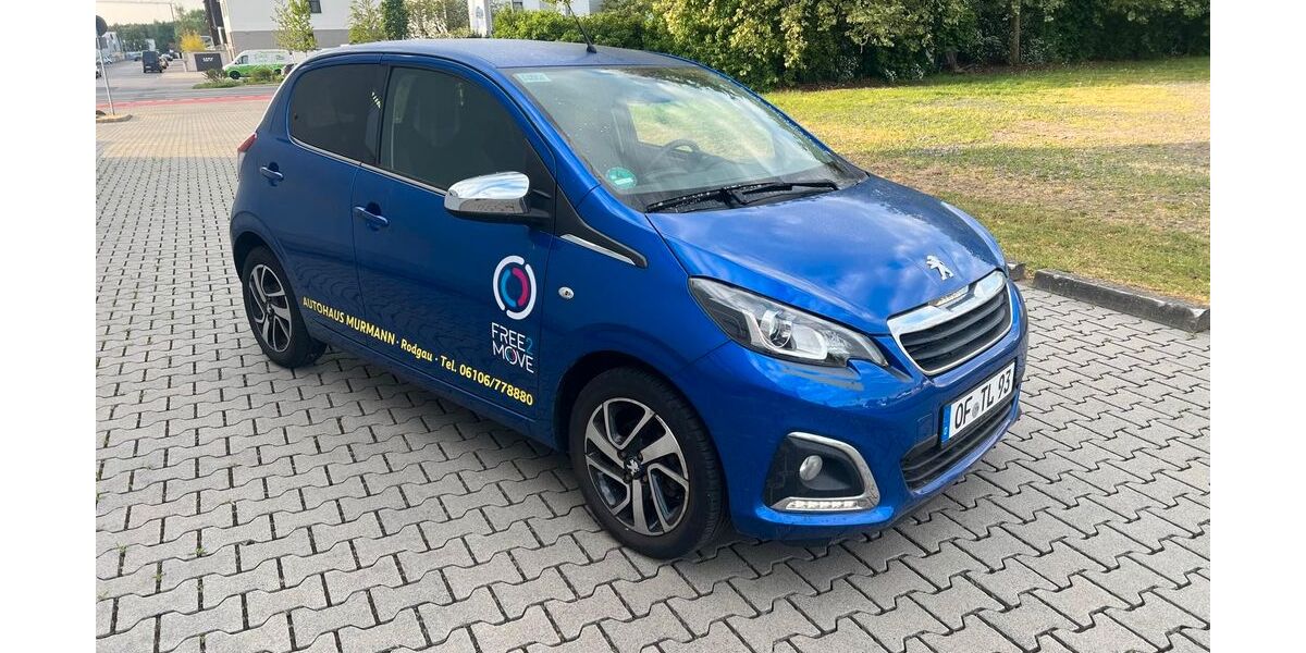 Peugeot 108 28.462 km 12.400 &euro; Rodgau Nieder-Roden 63110