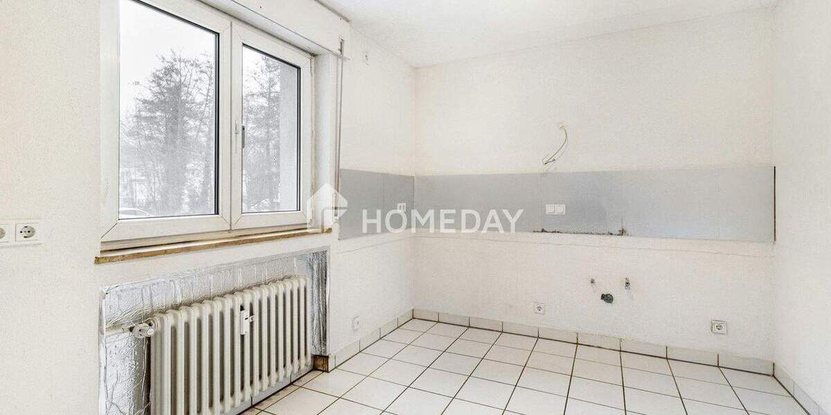 3-Zimmer-Wohnung im Hochparterre - Balkon mit Blick ins Grüne und Stellplatz inklusive 3 zimmer