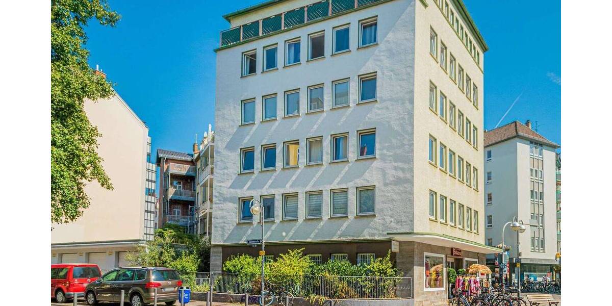 Etagenwohnung Frankfurt am Main Nordend-Ost - 2 Zimmer, 46 m&sup2;, 1.580&euro; | Angebot:26376063