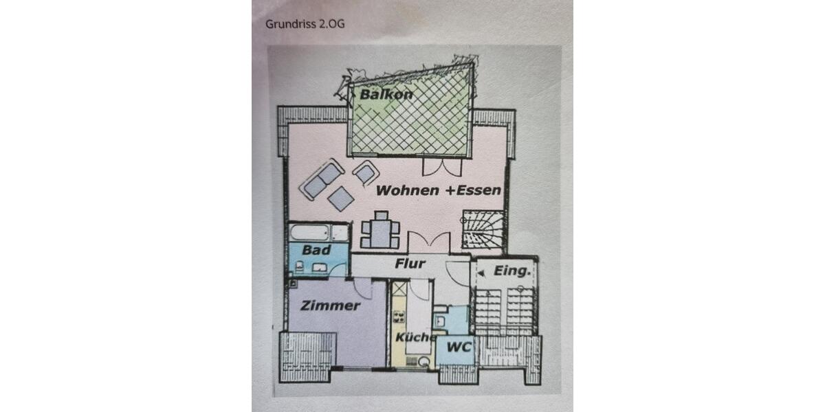 Maisonettenwohnung Bad Homburg vor der Höhe Gonzenheim - 3.5 Zimmer, 109 m&sup2;, 1.600&euro; | Angebot:26341022