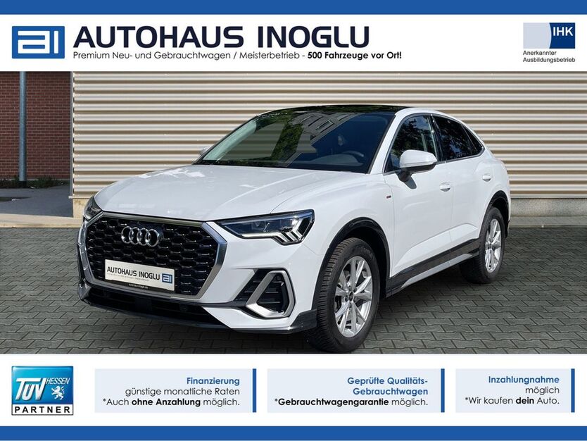 Audi Q3 44.665 km 37.280 € Rüsselsheim 65428