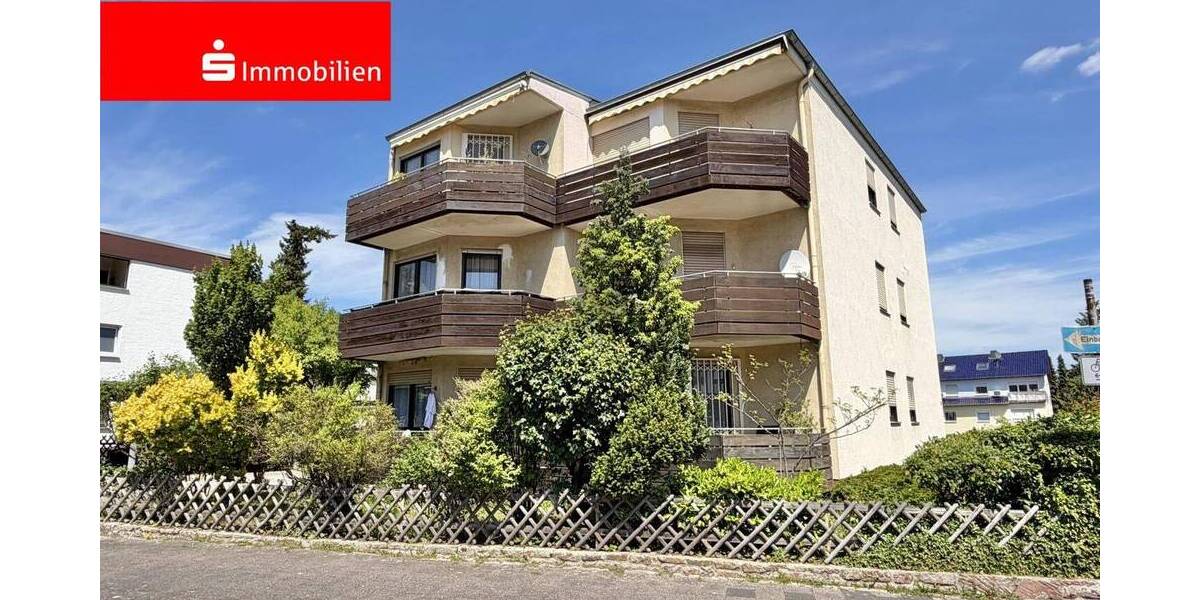 Etagenwohnung Offenbach Rosenhöhe - 2 Zimmer, 50 m&sup2;, 199.000&euro; | Angebot:26904212