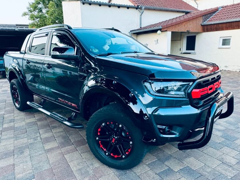Ford Ranger 63.000 km 38.300 € Erlensee 63526