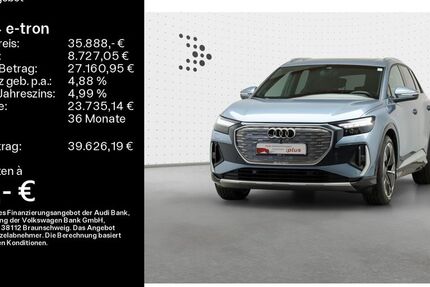 Audi Q4 e-tron 23.500 km 35.888 € Mühlheim 63165