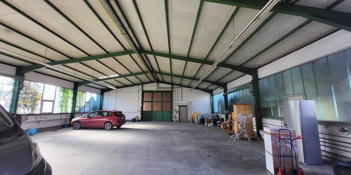 Moderne & flexible Lagerhalle in Nidderau-Windecken - 260 m², teilbar ab 150 m² zimmer