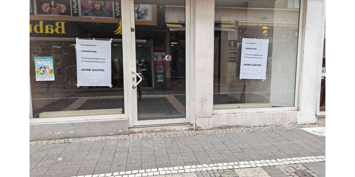 Gewerbeobjekt OFFENBACH - 5.000&euro; | Angebot:26853585
