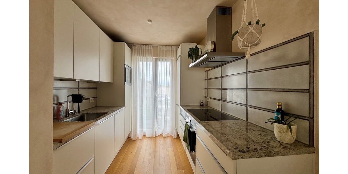 Frankfurt-Höchst: Exzellente und hochwertig ausgestaltete 3-Zimmerwohnung! - Etagenwohnung Frankfurt am Main Unterliederbach | Angebot:26502816