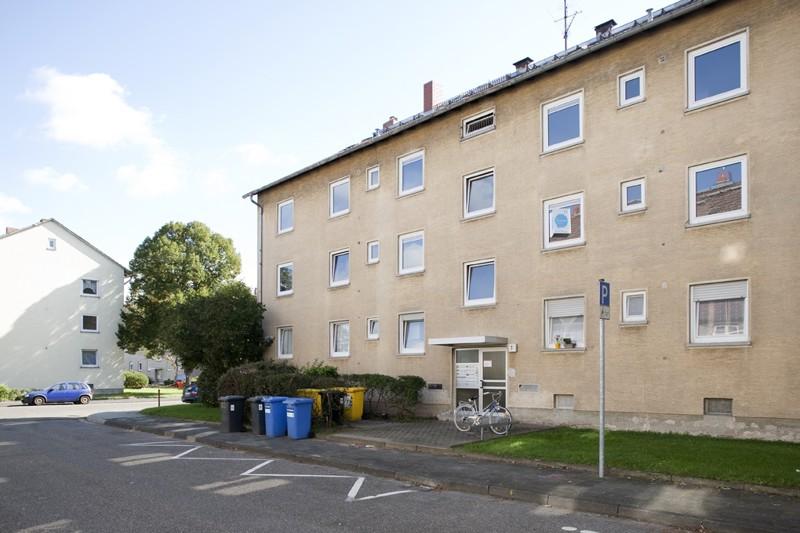 Etagenwohnung Hanau Großauheim - 3.5 Zimmer, 61 m&sup2;, 637&euro; | Angebot:26211492