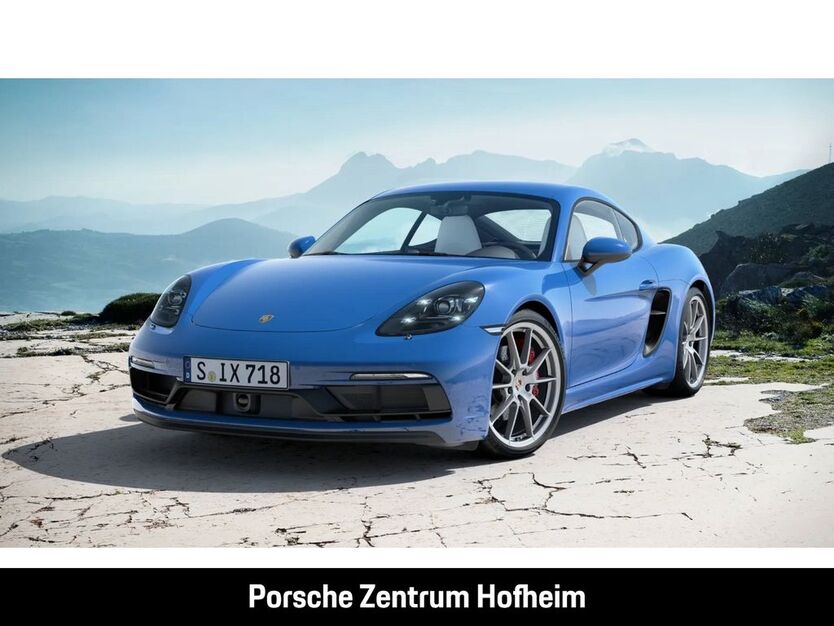 Porsche Cayman 2.394 km 93.900 € Hofheim 65719