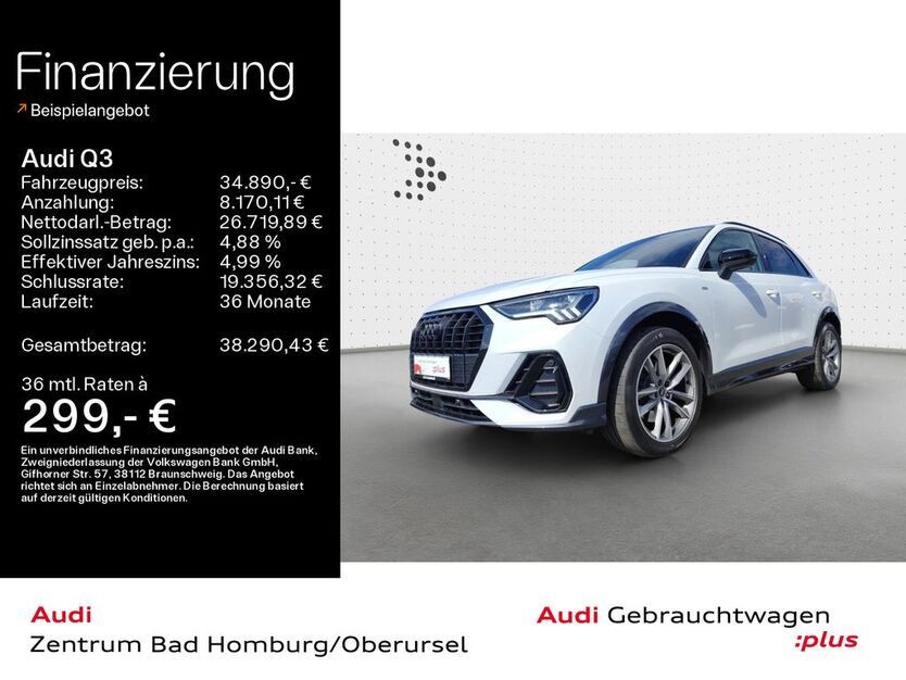 Audi Q3 76.298 km 34.890 € Oberursel 61440