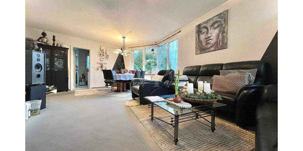 Erdgeschosswohnung mit kleinem Garten - entspanntes Wohnen auf einer Ebene 3 zimmer