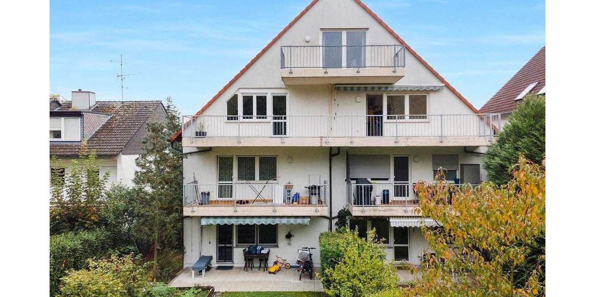 EXKLUSIVES STADTWOHNEN IM GRÜNEN - 4-Zimmer-DG-Wohnung mit Traumterrasse 4 zimmer