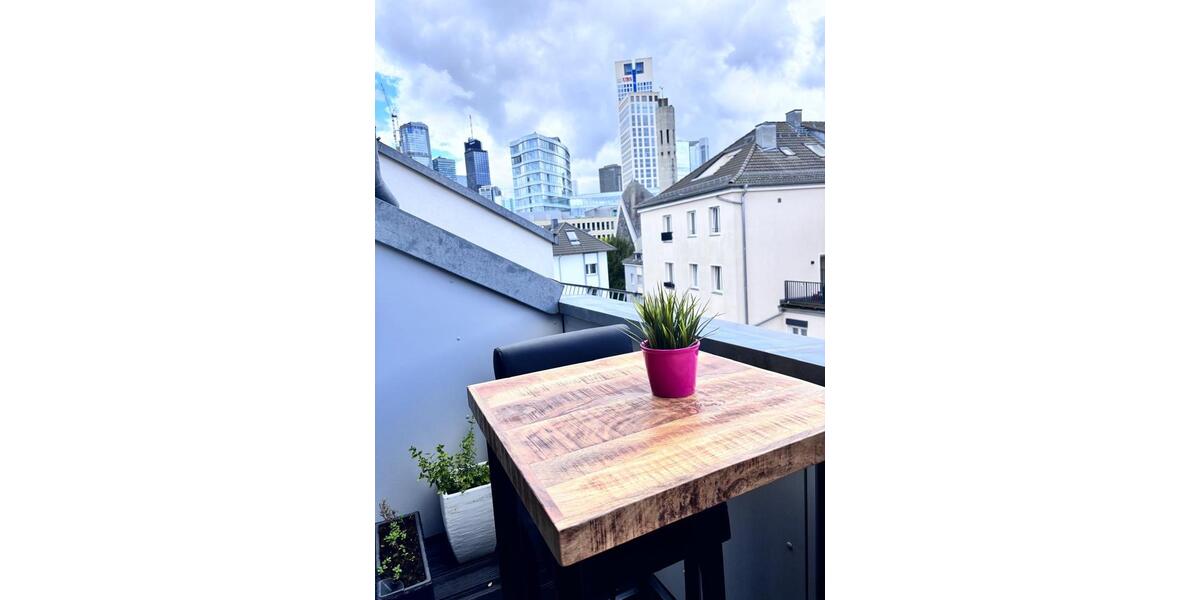 Zwischenmiete: moderne Wohnung bei Alte Opera 2 zimmer