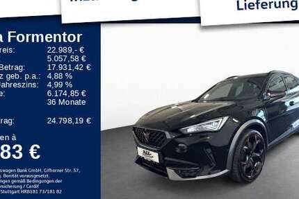 Cupra Formentor 72.850 km 22.989 € Offenbach 63071