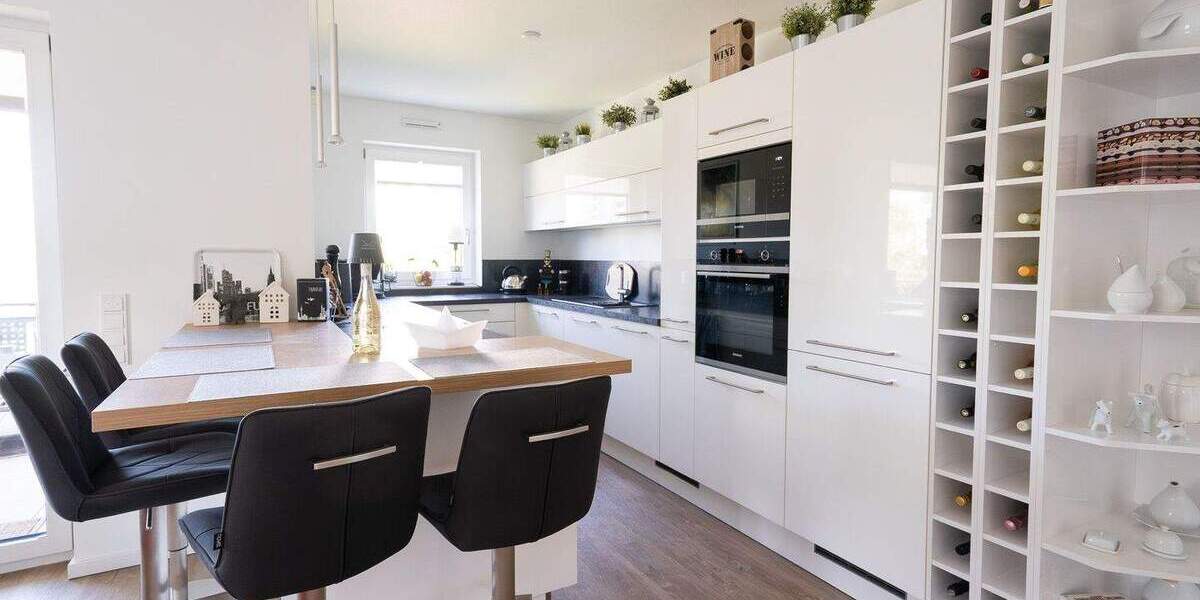 Etagenwohnung Frankfurt am Main Schwanheim - 4 Zimmer, 101 m&sup2;, 480.000&euro; | Angebot:25690297