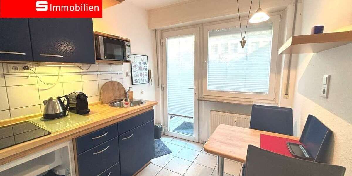 Etagenwohnung Darmstadt Bessungen - 1 Zimmer, 21 m&sup2;, 650&euro; | Angebot:27002640