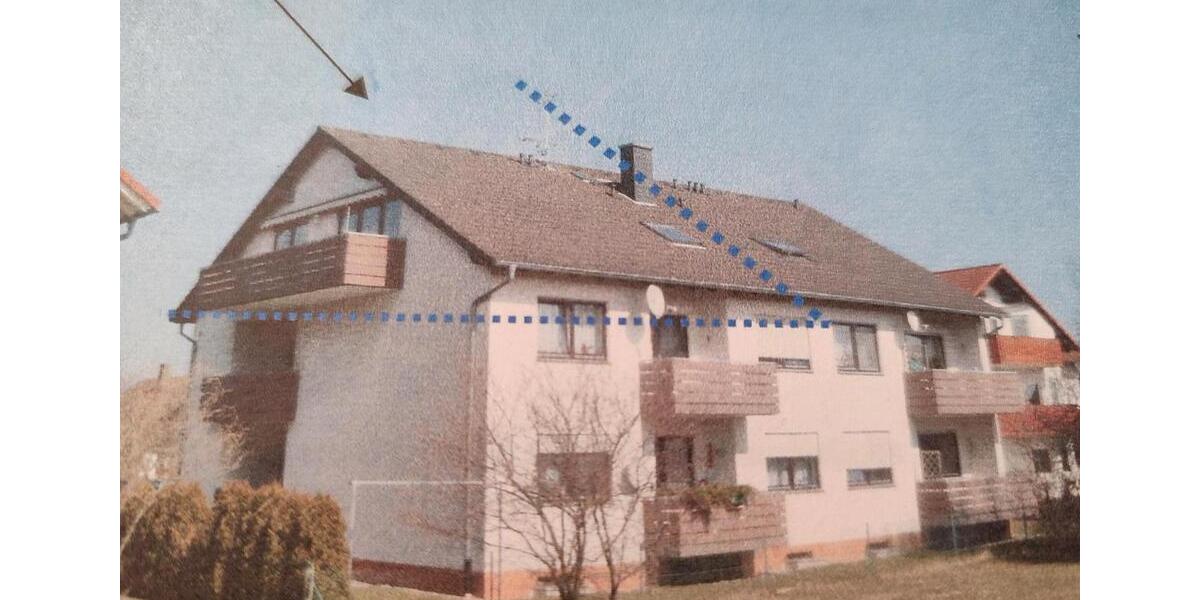 Dachgeschoßwohnung Babenhausen - 3 Zimmer, 73 m&sup2;, 219.000&euro; | Angebot:26133719