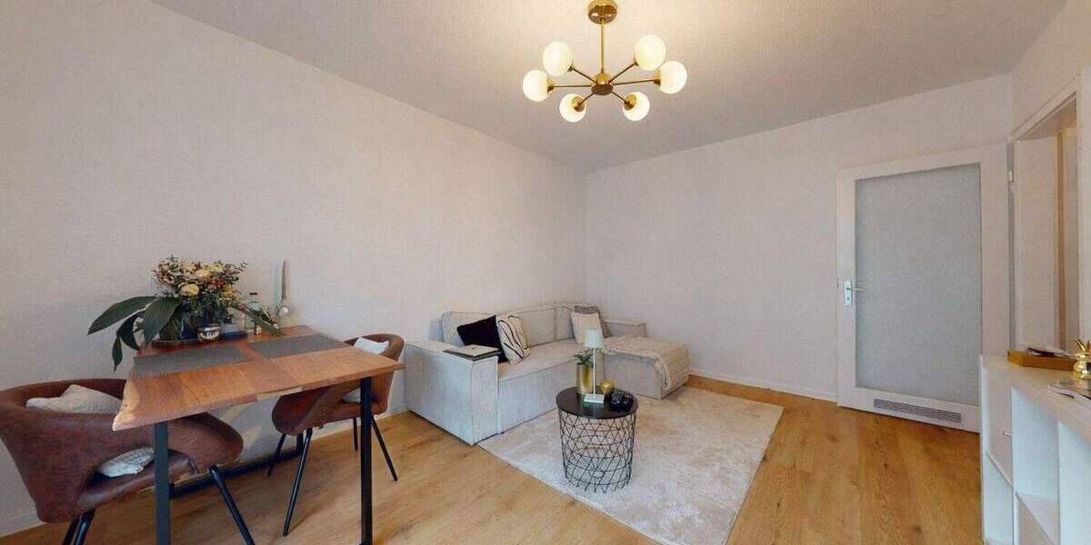 Etagenwohnung Frankfurt am Main Ostend - 2 Zimmer, 48 m&sup2;, 380.000&euro; | Angebot:25834647