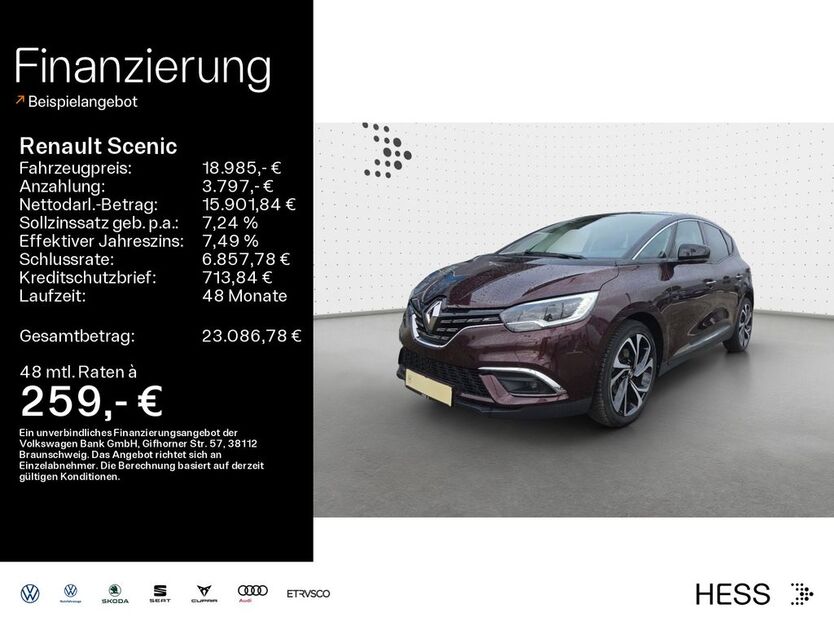 Renault Scenic 46.000 km 18.985 € Büdingen-Düdelsheim 63654