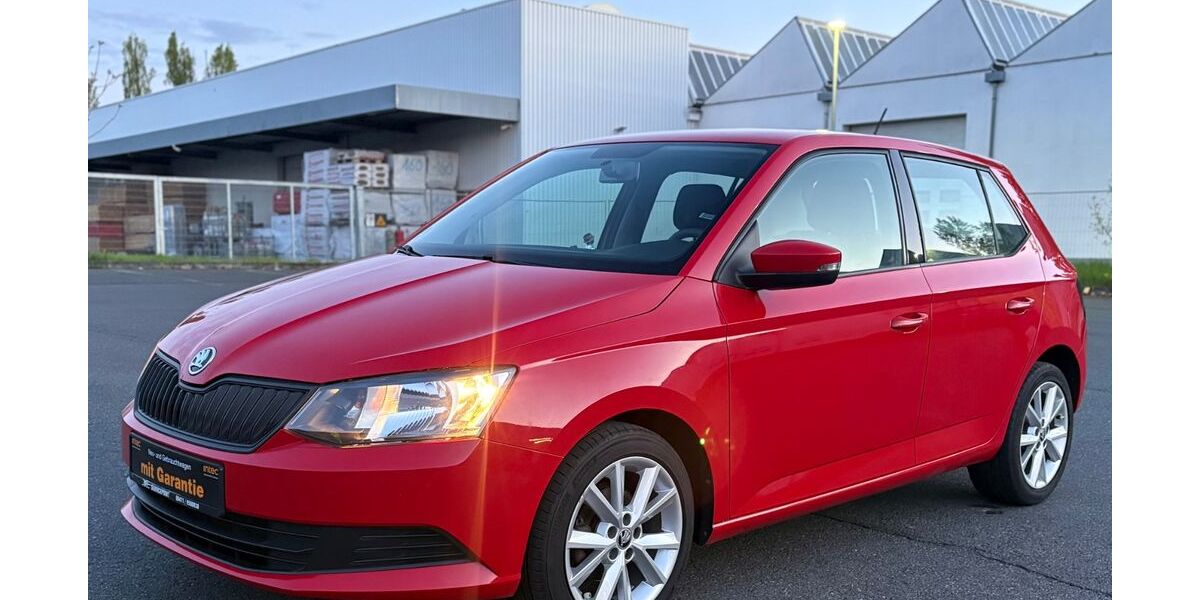 Skoda Fabia 101.000 km 7.890 &euro; Frankfurt 60386