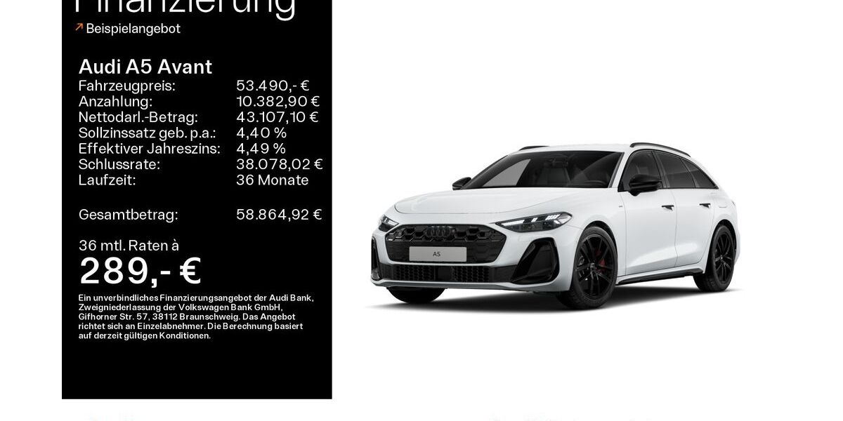 Audi A5 19.109 km 53.490 &euro; Oberursel 61440