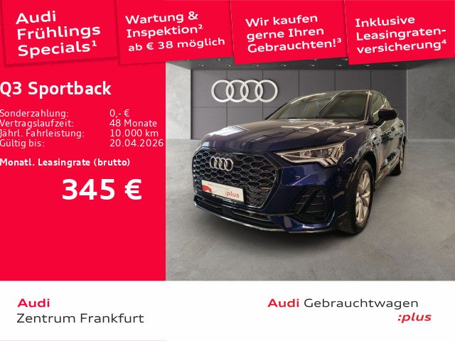 Audi Q3 16.650 km 39.870 &euro; Frankfurt am Main 60314