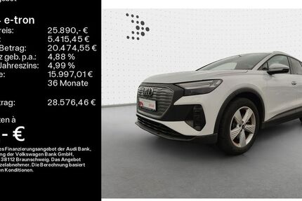 Audi Q4 e-tron 34.537 km 25.890 € Oberursel 61440