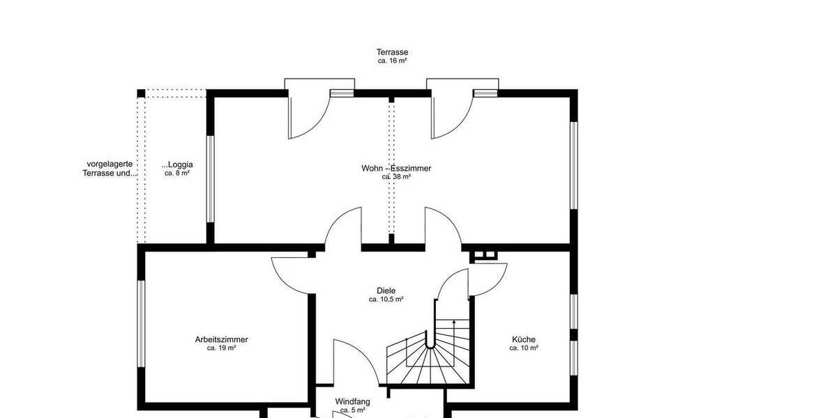 Einfamilienhaus Bad Homburg Gonzenheim - 5 Zimmer, 195 m&sup2;, 2.150.000&euro; | Angebot:26306308