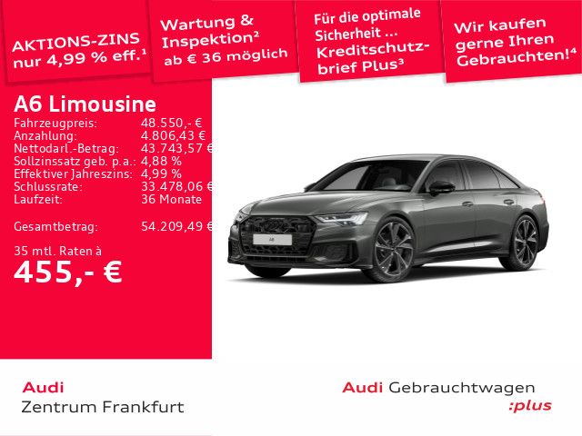 Audi A6 27.029 km 43.750 &euro; Frankfurt am Main 60314