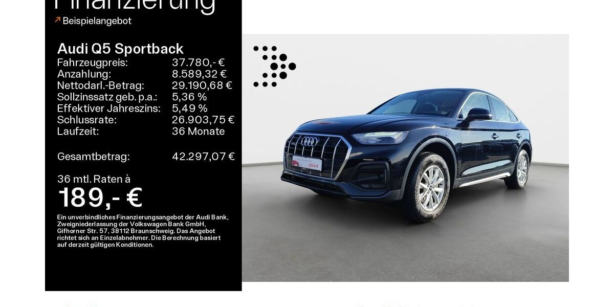 Audi Q5 7.663 km 37.780 &euro; Oberursel 61440
