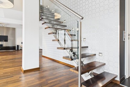 Hochwertige Maisonettewohnung mit Wellnessbereich und moderner Einbauküche – provisionsfrei - Wohnung Karben | Angebot:26208798