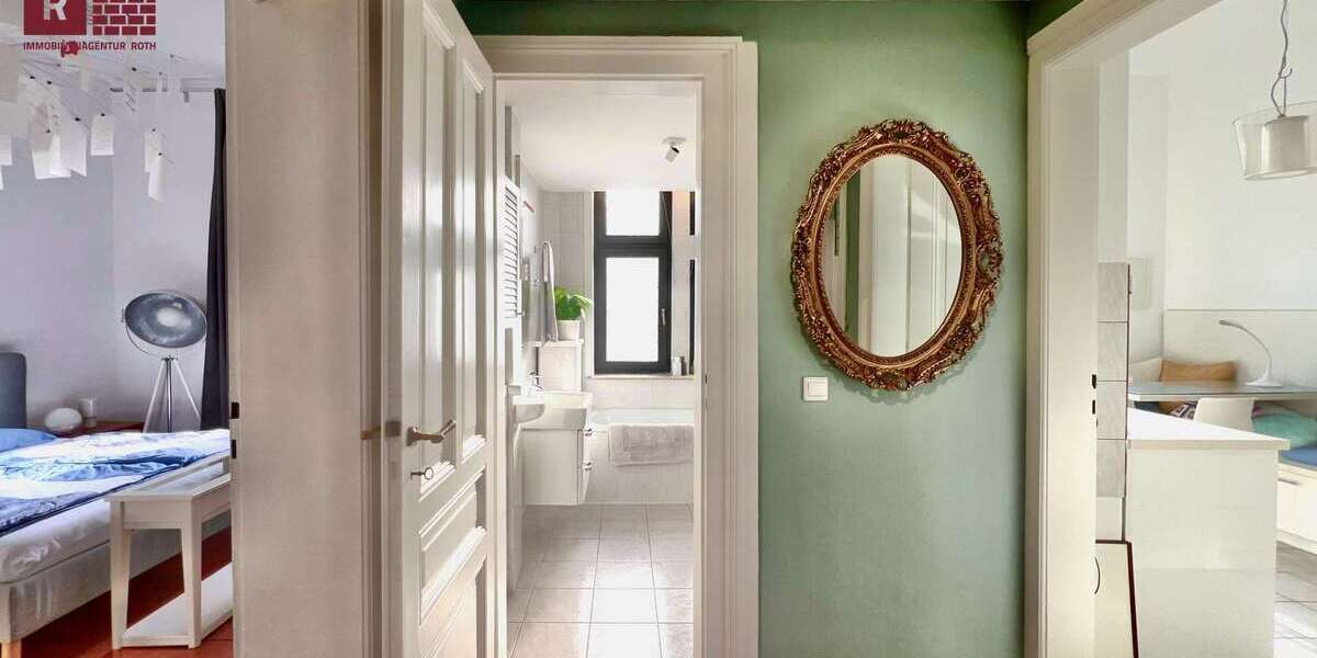 Etagenwohnung Frankfurt am Main Nordend West - 3 Zimmer, 85 m&sup2;, 1.850&euro; | Angebot:26279175