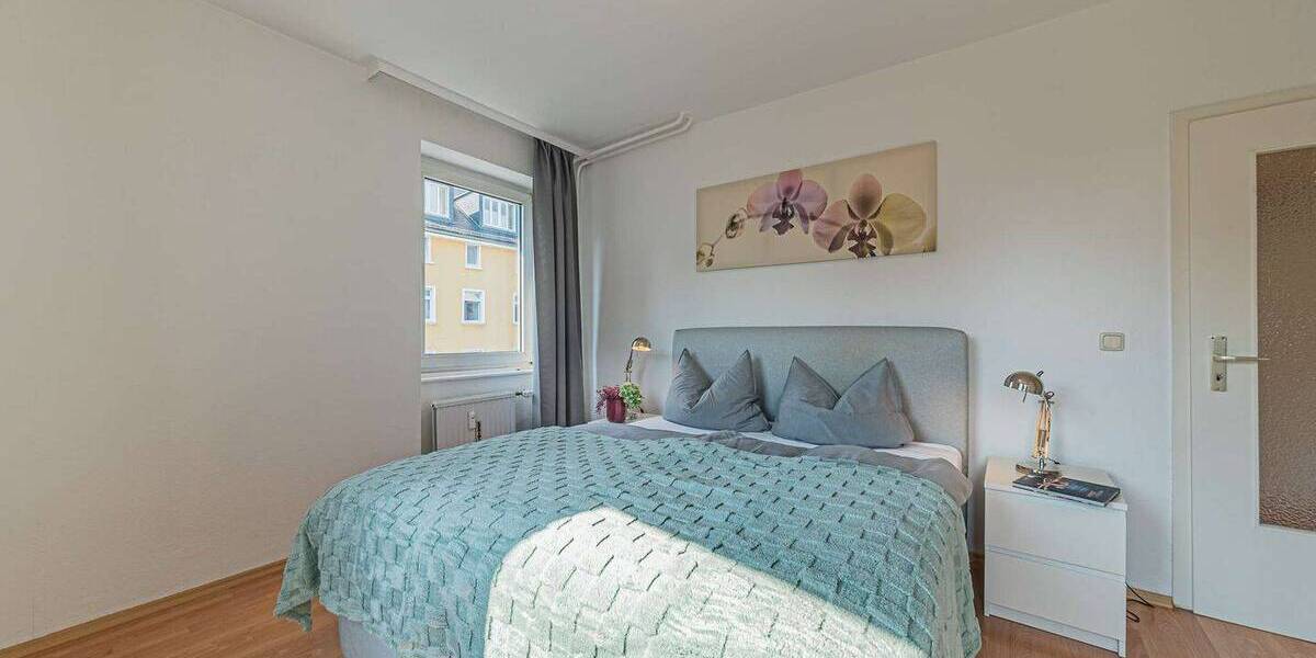Etagenwohnung Frankfurt am Main Nordend-Ost - 2 Zimmer, 46 m&sup2;, 1.580&euro; | Angebot:26376063