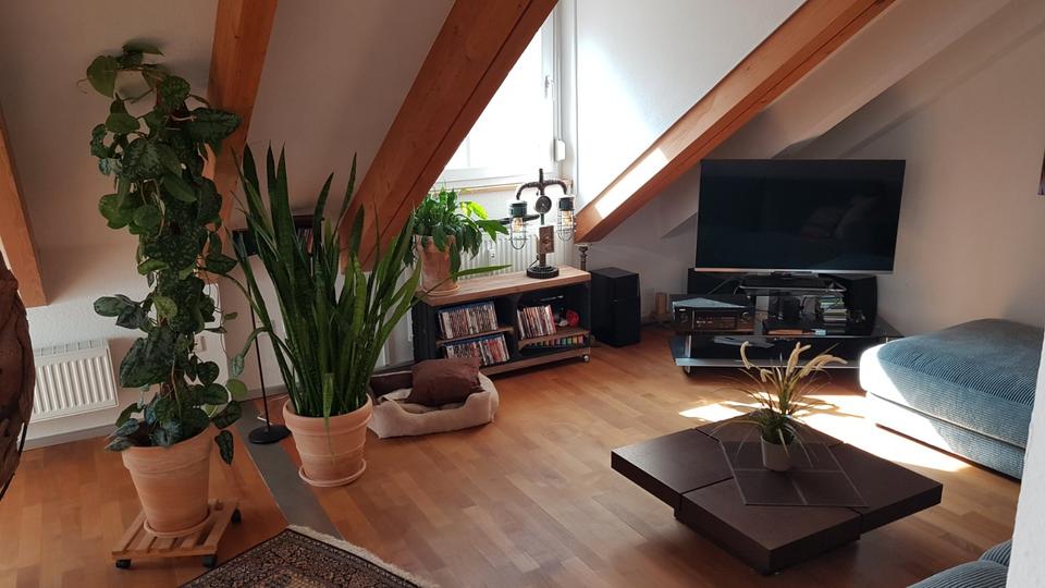 Dachgeschoßwohnung Langen (Hessen) - 3.5 Zimmer, 92 m&sup2;, 375.000&euro; | Angebot:26367969