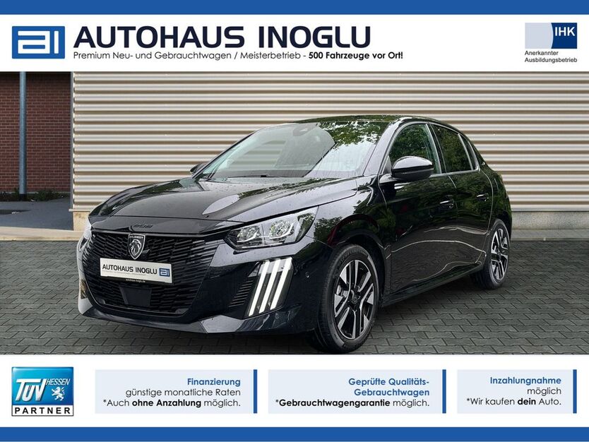 Peugeot 208 12.674 km 16.280 € Rüsselsheim 65428