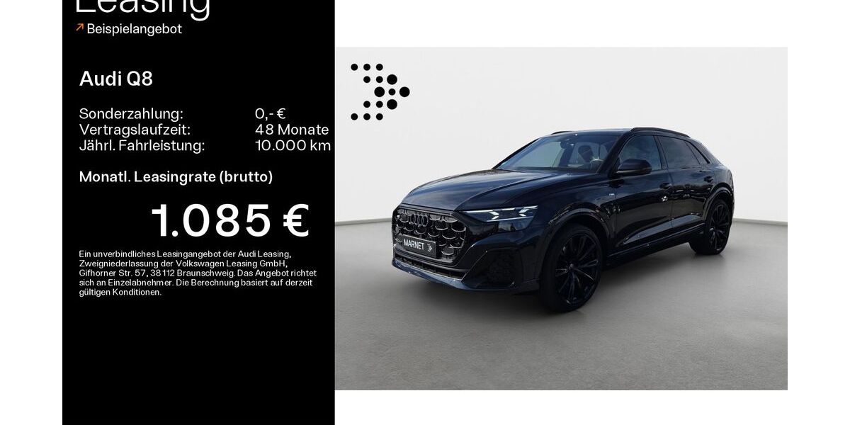 Audi Q8 5.999 km 101.999 &euro; Bad Nauheim 61231