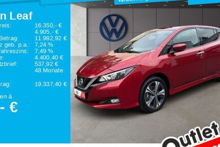 Nissan Leaf 55.652 km 16.350 € Frankfurt 60326