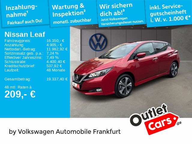 Nissan Leaf 55.652 km 16.350 € Frankfurt 60326