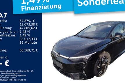 VW ID.7 9.950 km 54.879 &euro; Offenbach am Main 63071