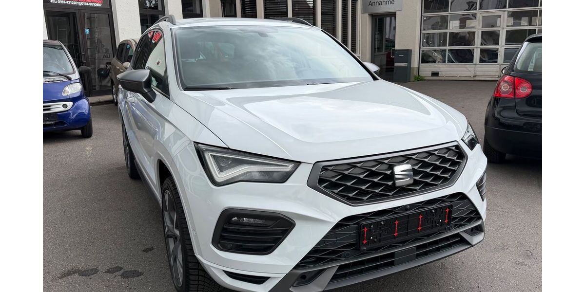 Seat Ateca 67.000 km 21.450 &euro; Neu-Isenburg 63263
