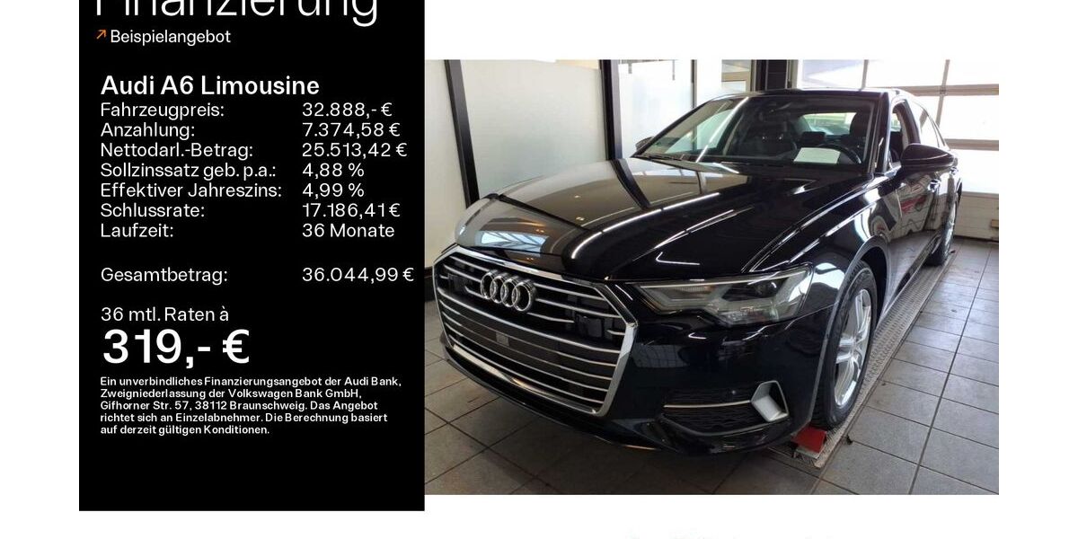Audi A6 77.250 km 32.888 &euro; Mühlheim 63165