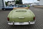 Karmann Ghia Cabrio vollständig restauriert